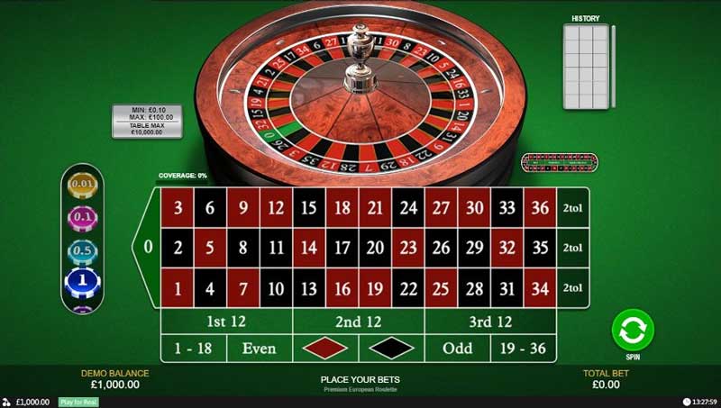 Kinh nghiệm chơi Roulette